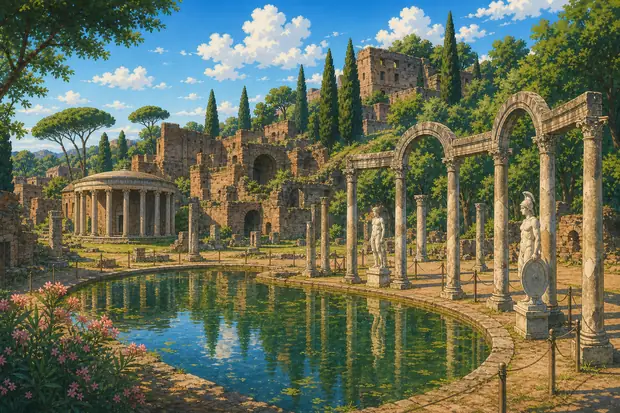 Villa Adriana (Tivoli)のイメージ画像