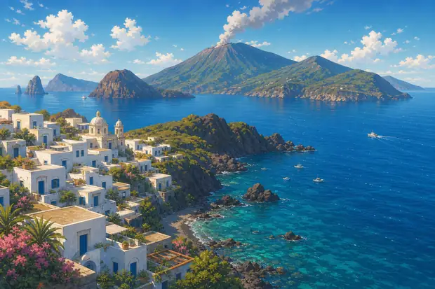 Isole Eolie (Aeolian Islands)のイメージ画像