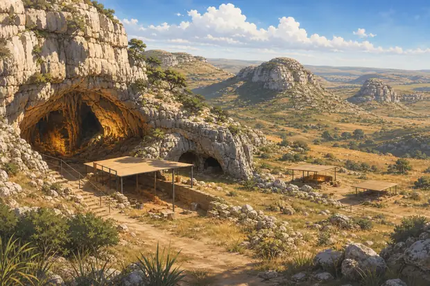 Fossil Hominid Sites of South Africaのイメージ画像