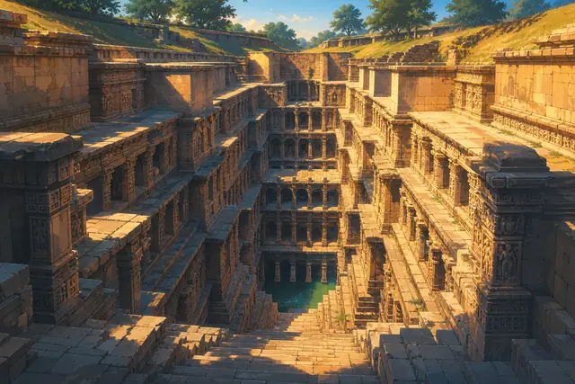 Rani-ki-Vav (the Queen’s Stepwell) at Patan, Gujaratのイメージ画像