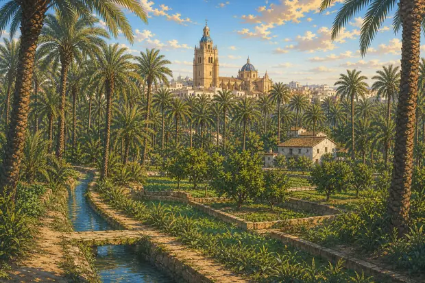 Palmeral of Elcheのイメージ画像