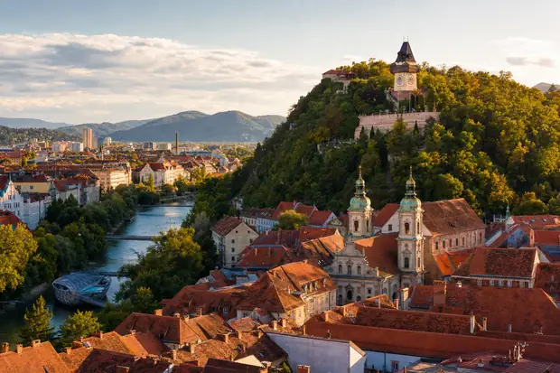 City of Graz – Historic Centre and Schloss Eggenbergのイメージ画像