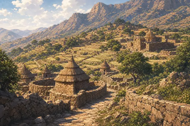 Sukur Cultural Landscapeのイメージ画像