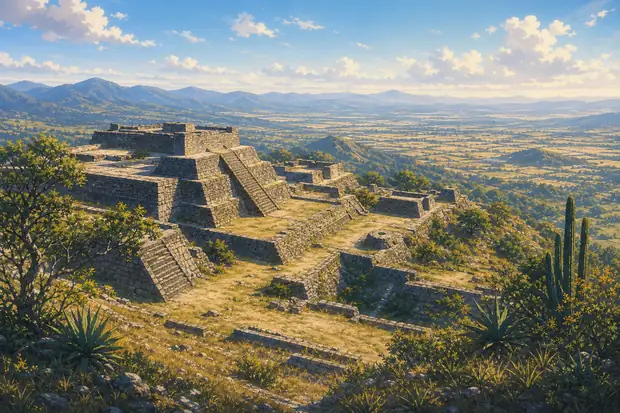 Archaeological Monuments Zone of Xochicalcoのイメージ画像