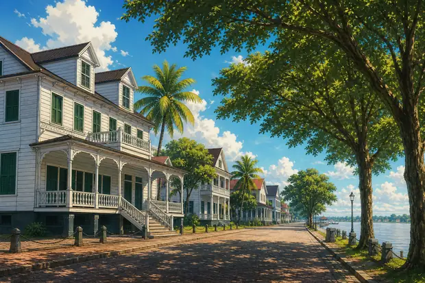 Historic Inner City of Paramariboのイメージ画像