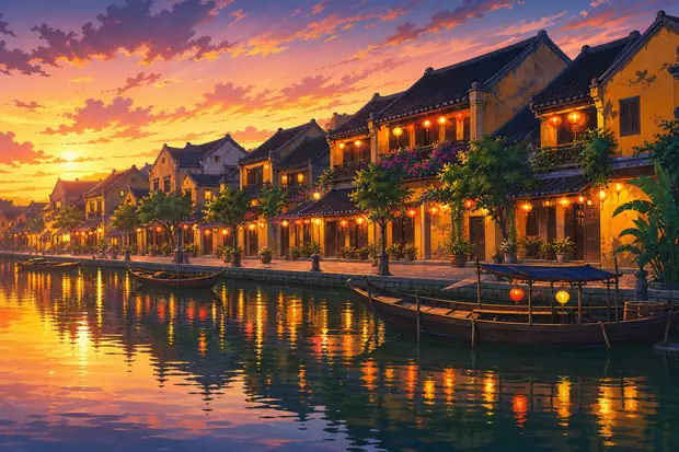 Hoi An Ancient Townのイメージ画像