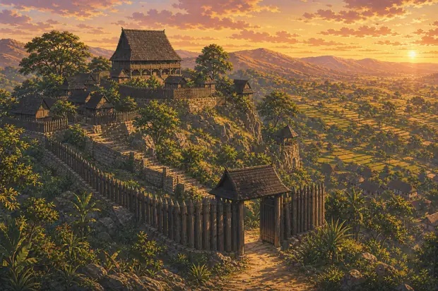 Royal Hill of Ambohimangaのイメージ画像