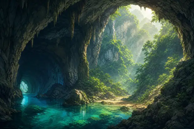 Phong Nha-Ke Bang National Park and Hin Nam No National Parkのイメージ画像