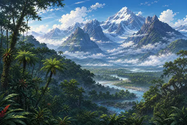 Lorentz National Parkのイメージ画像