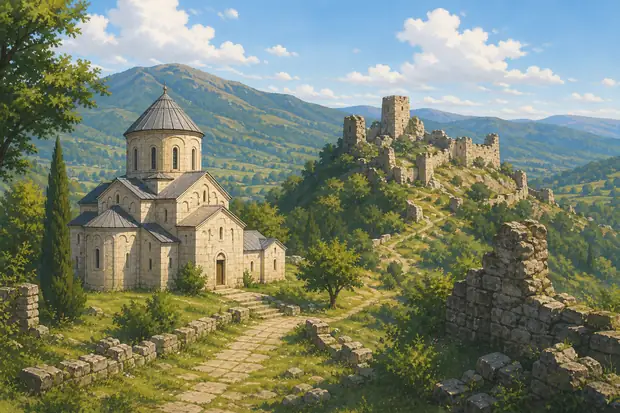Stari Ras and Sopoćaniのイメージ画像