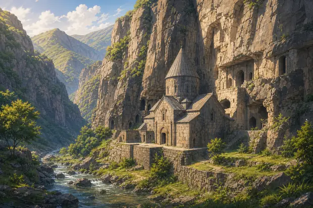 Monastery of Geghard and the Upper Azat Valleyのイメージ画像