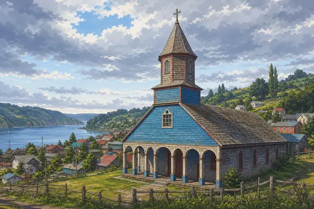 Churches of Chiloéのイメージ画像