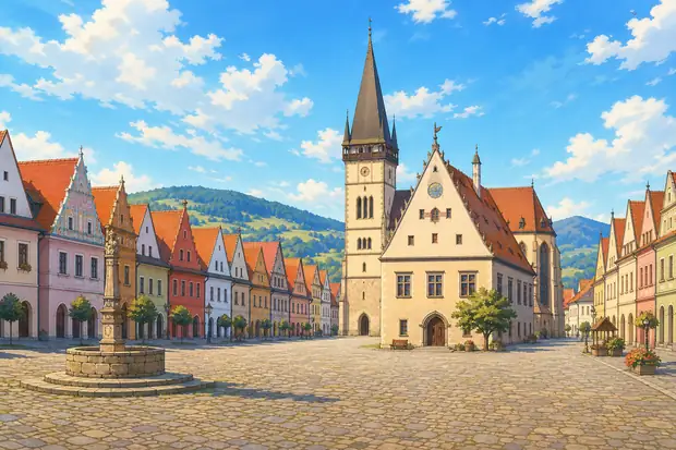 Bardejov Town Conservation Reserveのイメージ画像