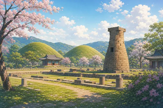 Gyeongju Historic Areasのイメージ画像