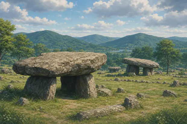 Gochang, Hwasun and Ganghwa Dolmen Sitesのイメージ画像