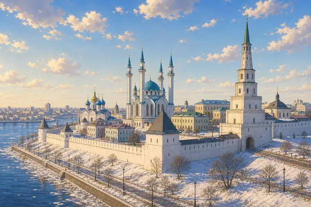 Historic and Architectural Complex of the Kazan Kremlinのイメージ画像