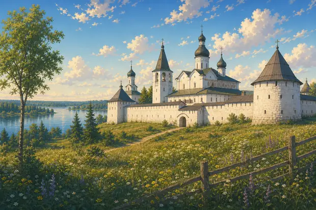 Ensemble of the Ferapontov Monasteryのイメージ画像