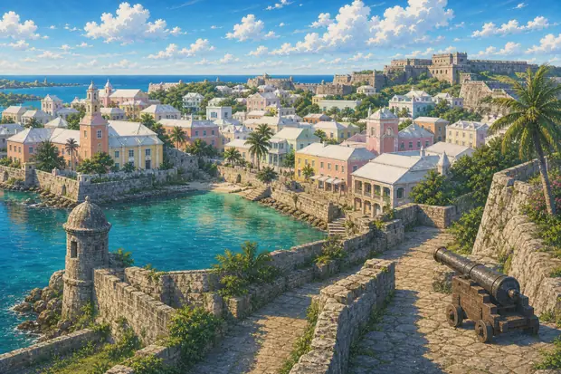 Historic Town of St George and Related Fortifications, Bermudaのイメージ画像