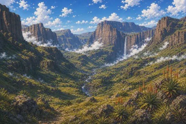 Maloti-Drakensberg Parkのイメージ画像