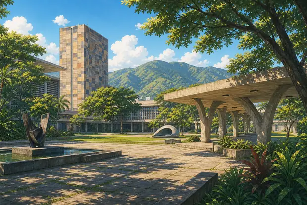 Ciudad Universitaria de Caracasのイメージ画像