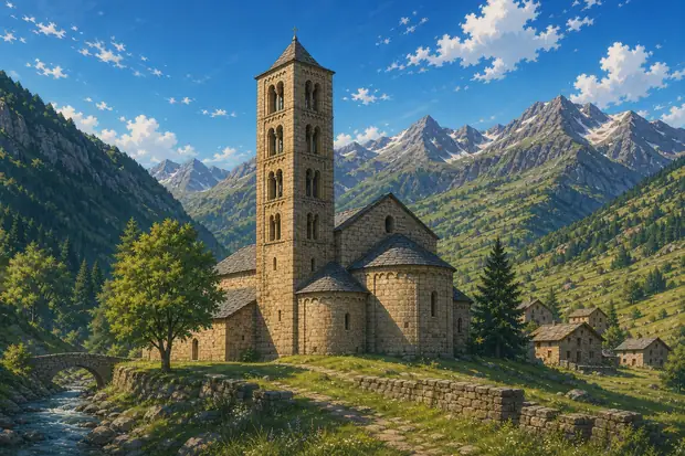 Catalan Romanesque Churches of the Vall de Boíのイメージ画像