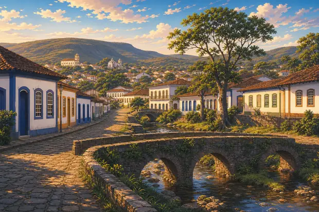 Historic Centre of the Town of Goiásのイメージ画像