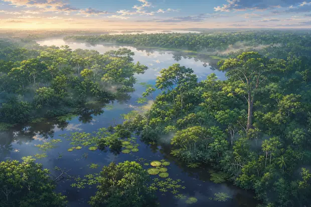 Central Amazon Conservation Complexのイメージ画像