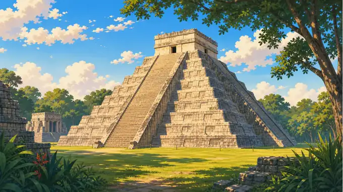 Pre-Hispanic City of Chichen-Itzaのイメージ画像