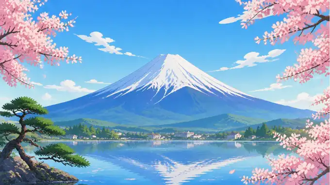 富士山-信仰の対象と芸術の源泉のイメージ画像