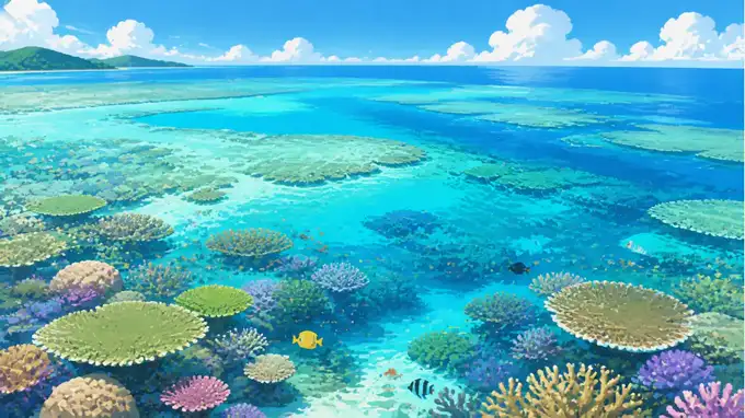 Great Barrier Reefのイメージ画像