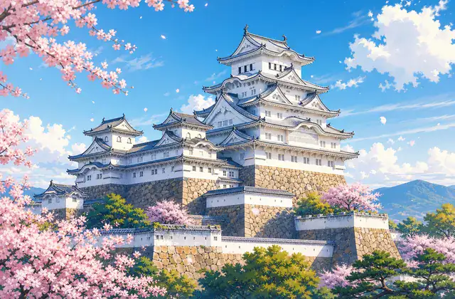姫路城のイメージ画像