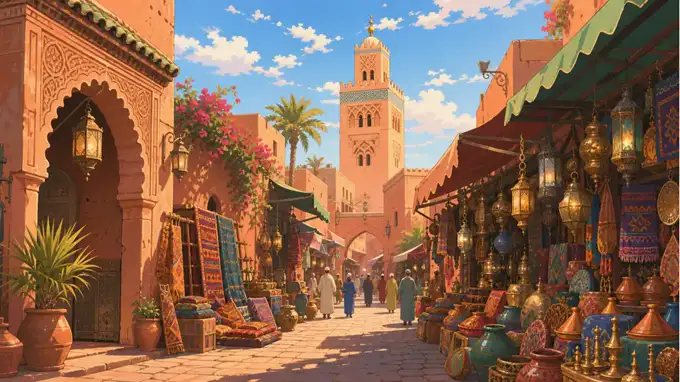 Medina of Marrakeshのイメージ画像