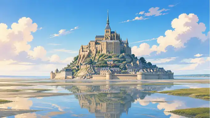 Mont-Saint-Michel and its Bayのイメージ画像