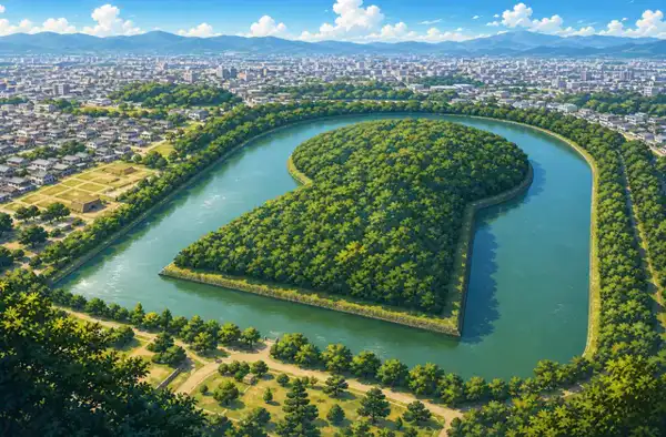 百舌鳥・古市古墳群-古代日本の墳墓群のイメージ画像