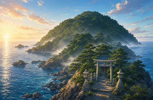 「神宿る島」宗像・沖ノ島と関連遺産群のイメージ画像