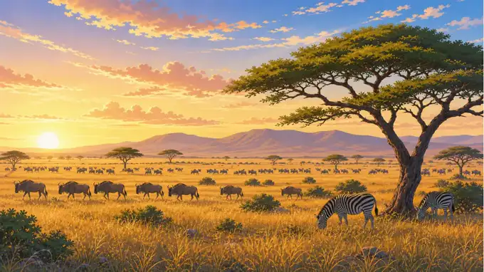 Serengeti National Parkのイメージ画像